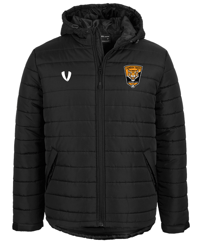 PUFFER JACKET - BLACK