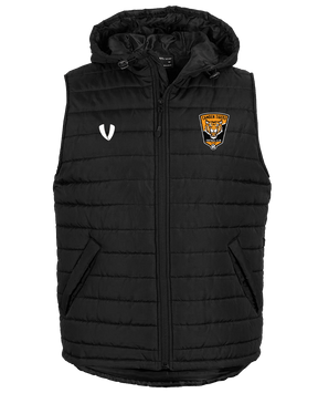 PUFFER VEST - BLACK