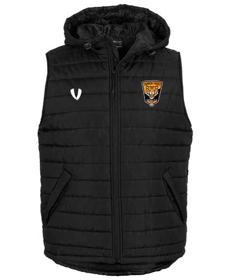 PUFFER VEST - BLACK