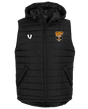 PUFFER VEST - BLACK