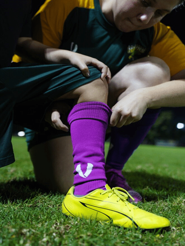 Performance Socks - Purple