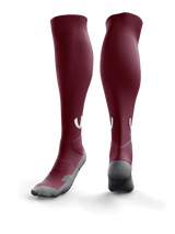 Performance Socks - Maroon