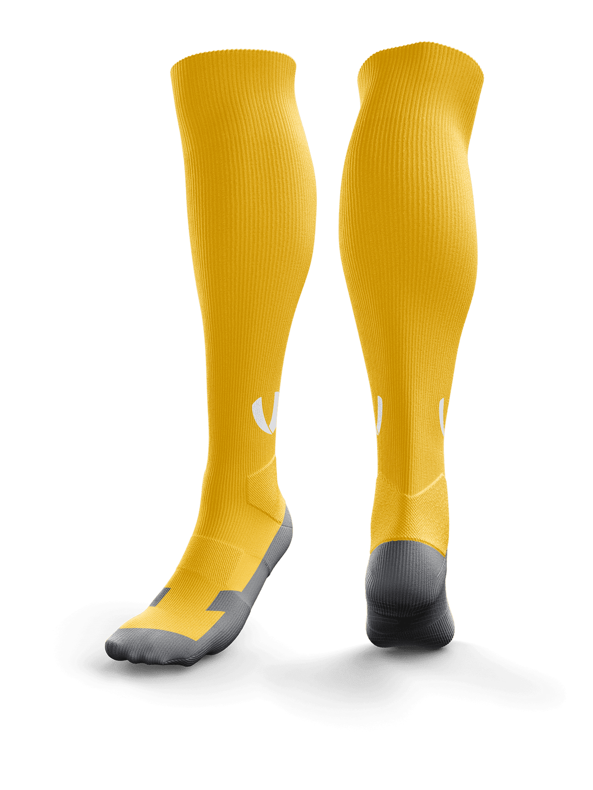 Gympie United FC - Club Performance Socks - Yellow