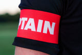 CAPTAINS ARMBAND - RED