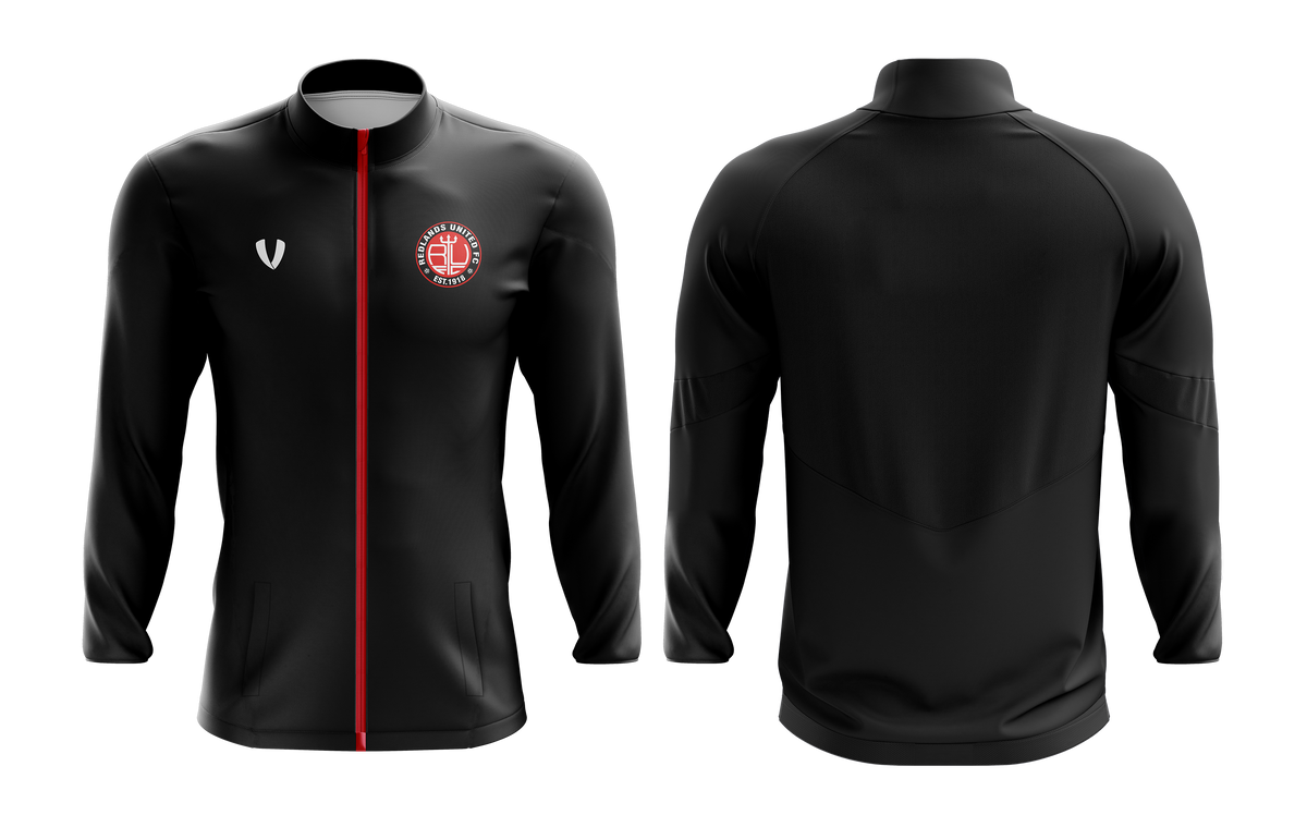 Redlands United - Tracktop - Black
