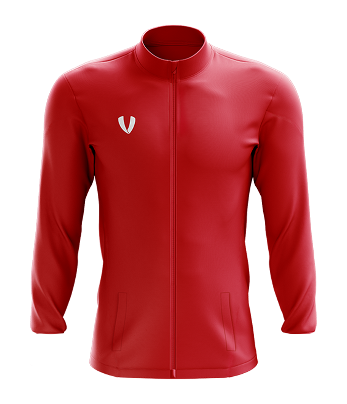 Core Track Top - Red