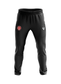 Redlands Slimfit Black Trackpants