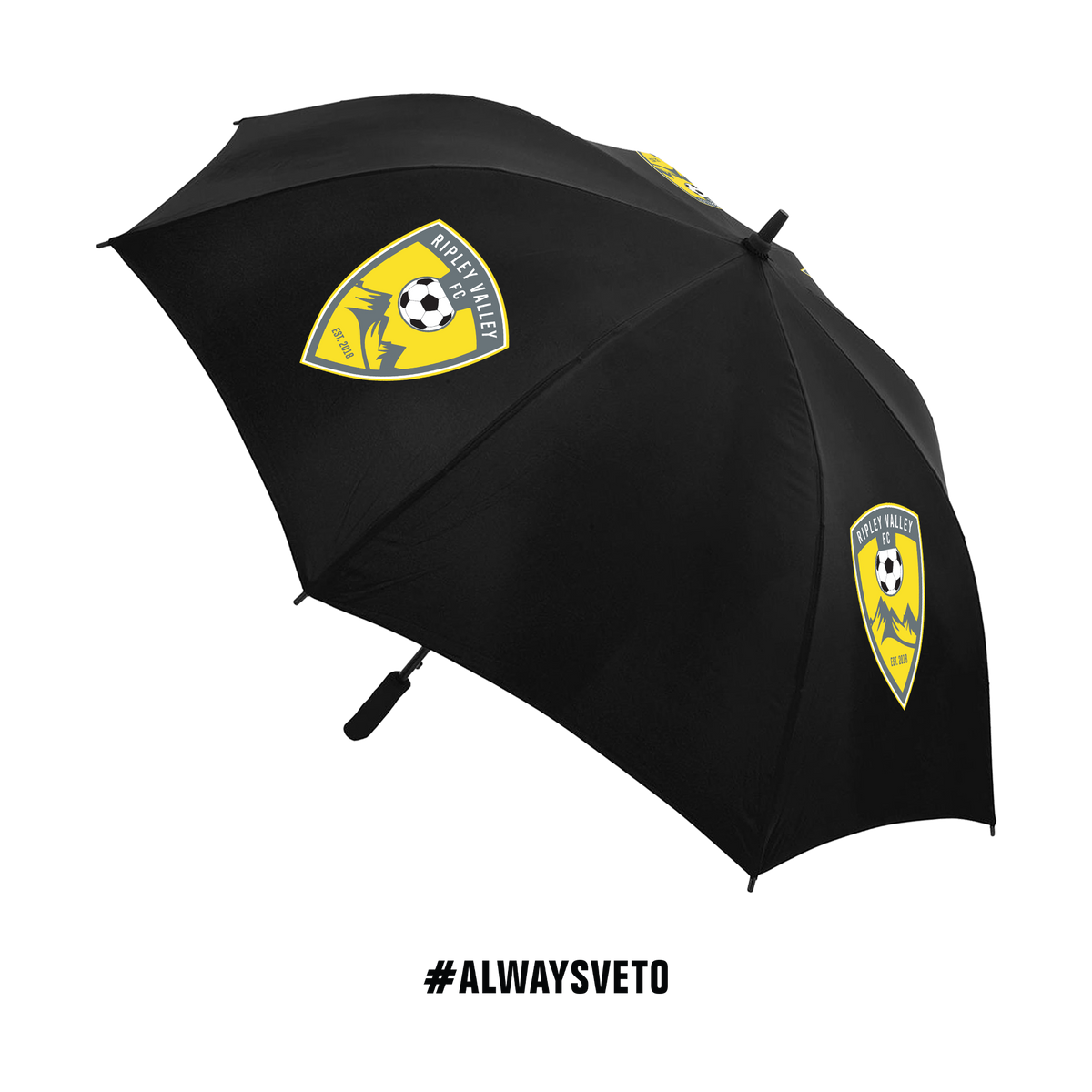 Ripley Valley FC - Custom Umbrella