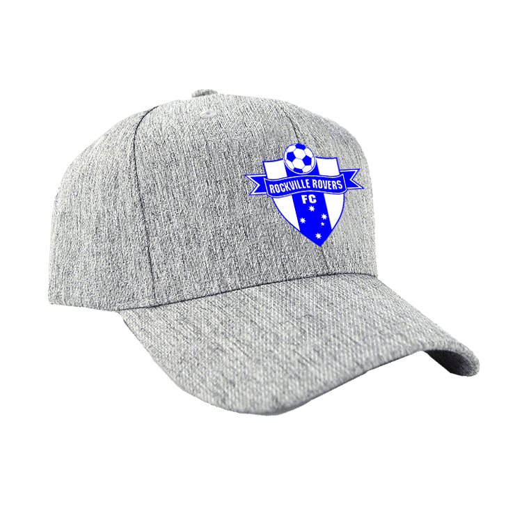 ROCKVILLE ROVERS CAP - GREY