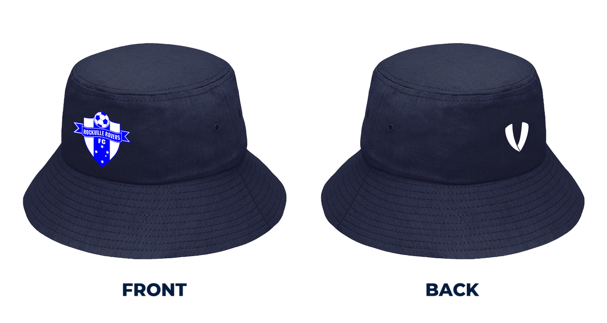 ROCKVILLE ROVERS BUCKET HAT NAVY