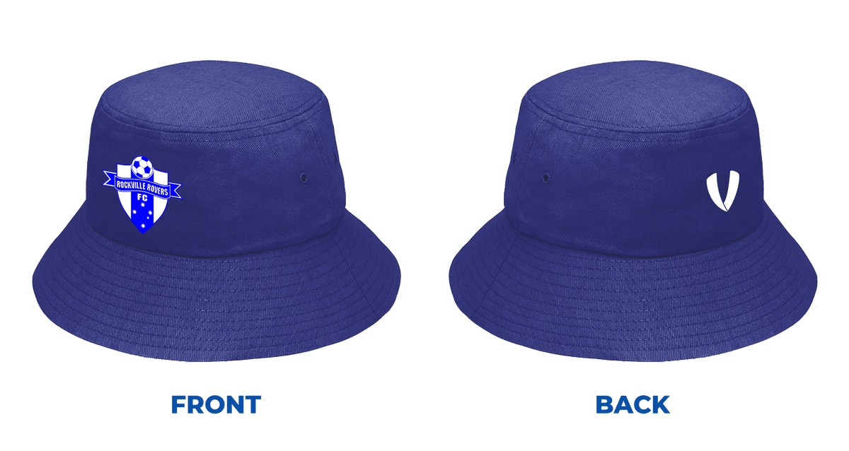 ROCKVILLE ROVERS BUCKET HAT ROYAL