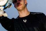 SCUDO GOALKEEPER JERSEY - LONG SLEEVE - BLACK