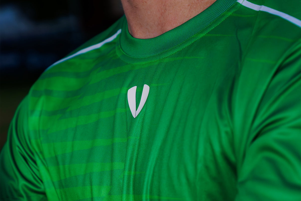 SCUDO GOALKEEPER JERSEY - LONG SLEEVE - EMERALD