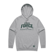 STOCK GREY MARLE HOODIE - SUPPLY HOOD