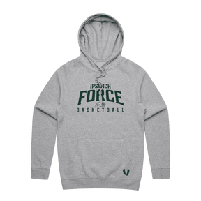 STOCK GREY MARLE HOODIE - SUPPLY HOOD