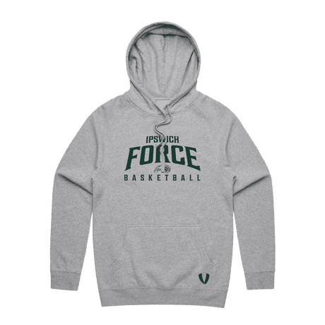 STOCK GREY MARLE HOODIE - SUPPLY HOOD