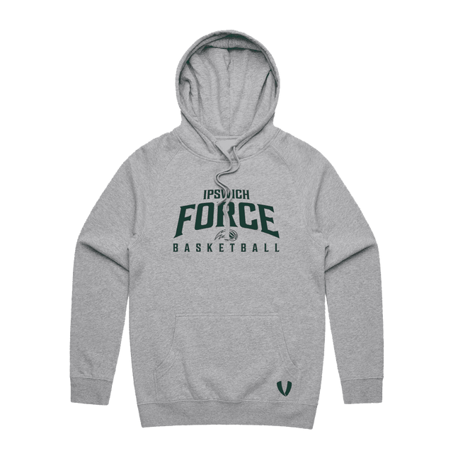 STOCK GREY MARLE HOODIE - SUPPLY HOOD