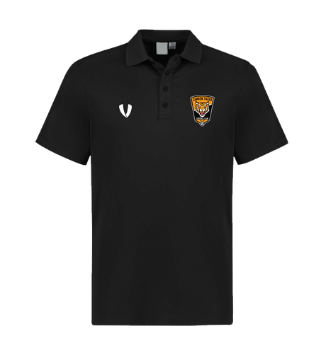STOCK POLO - BLACK
