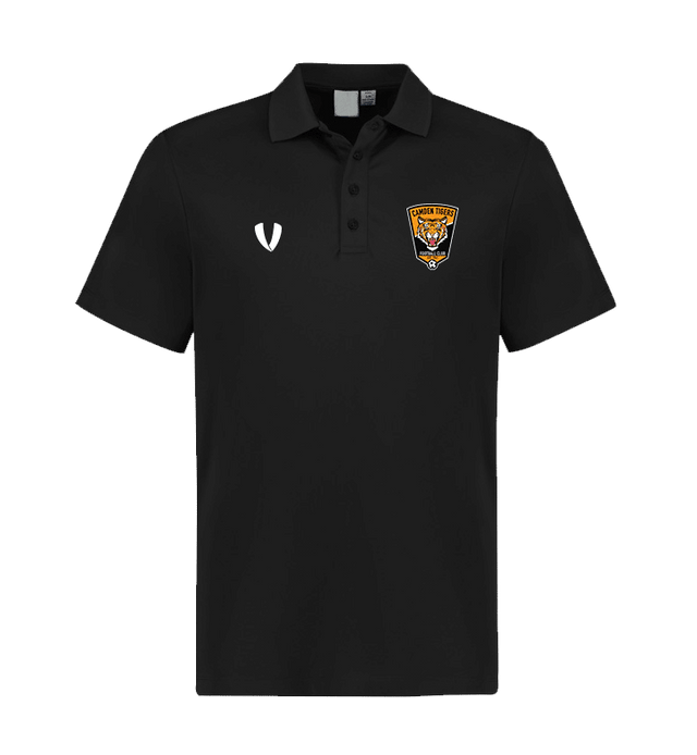 STOCK POLO - BLACK