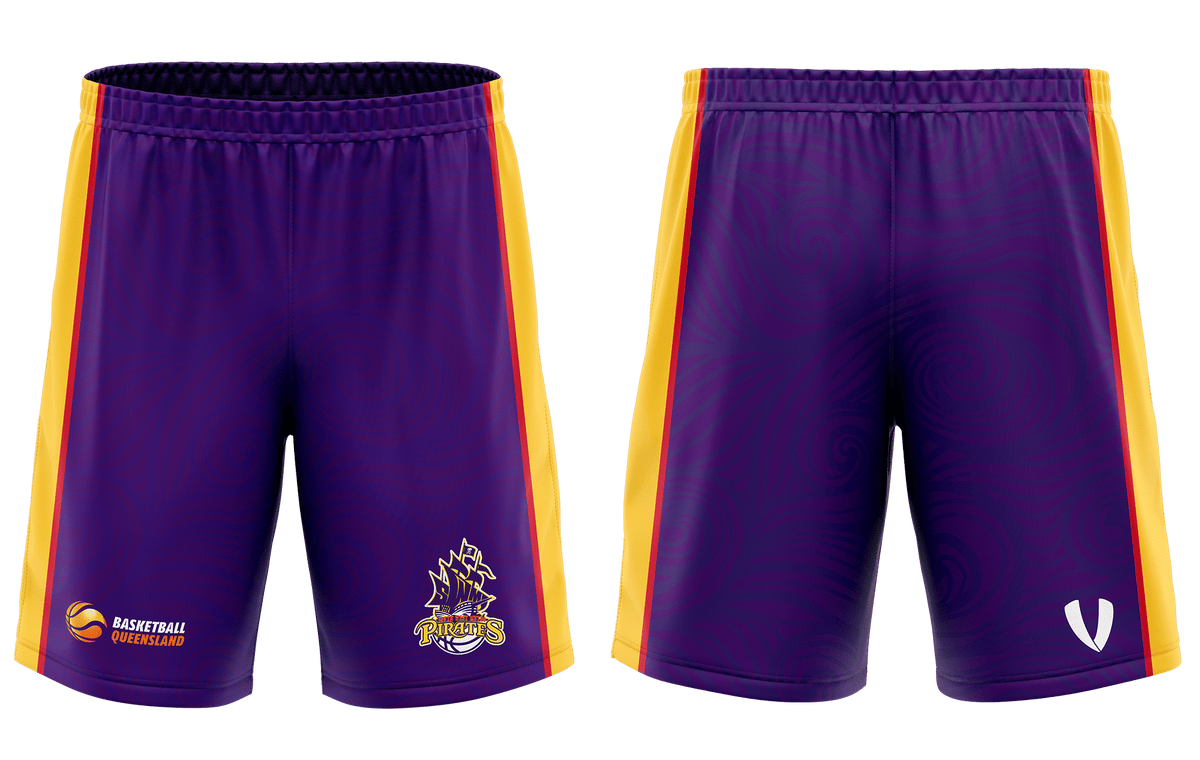 SOUTH WEST PIRATES - SUB SHORTS - WOMENS