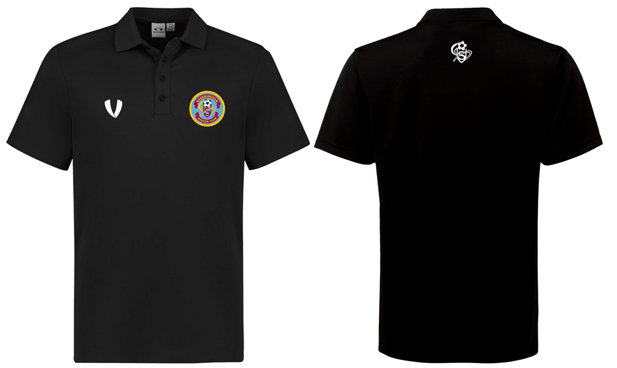 Sandringham SC - Polo - Black