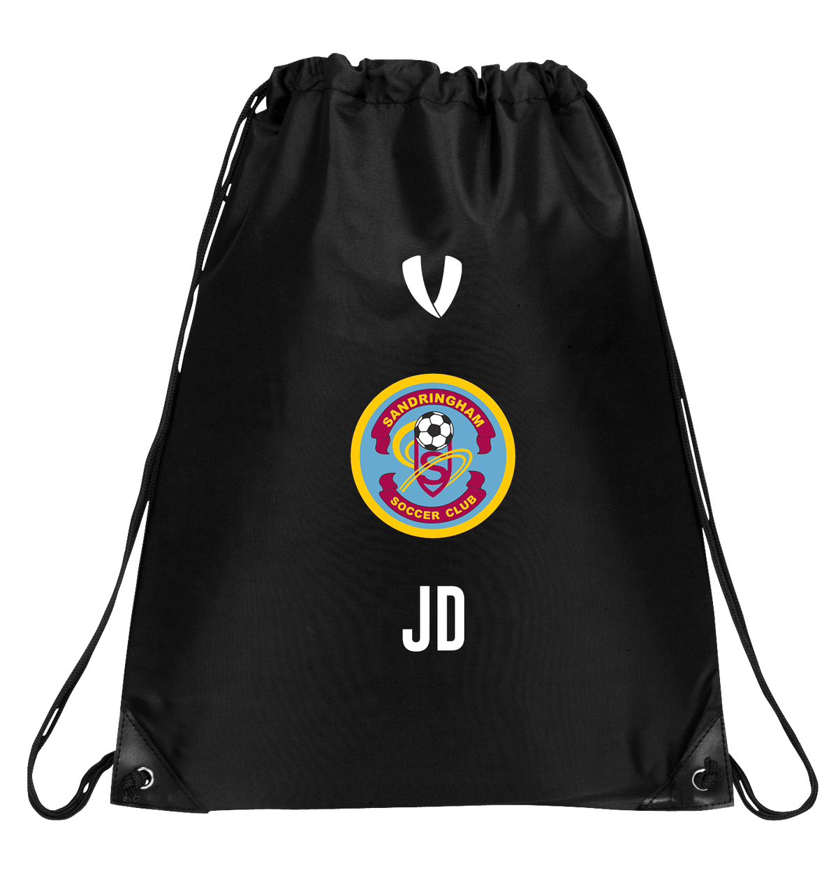 Sandringham SC - Drawstring Bag - Black