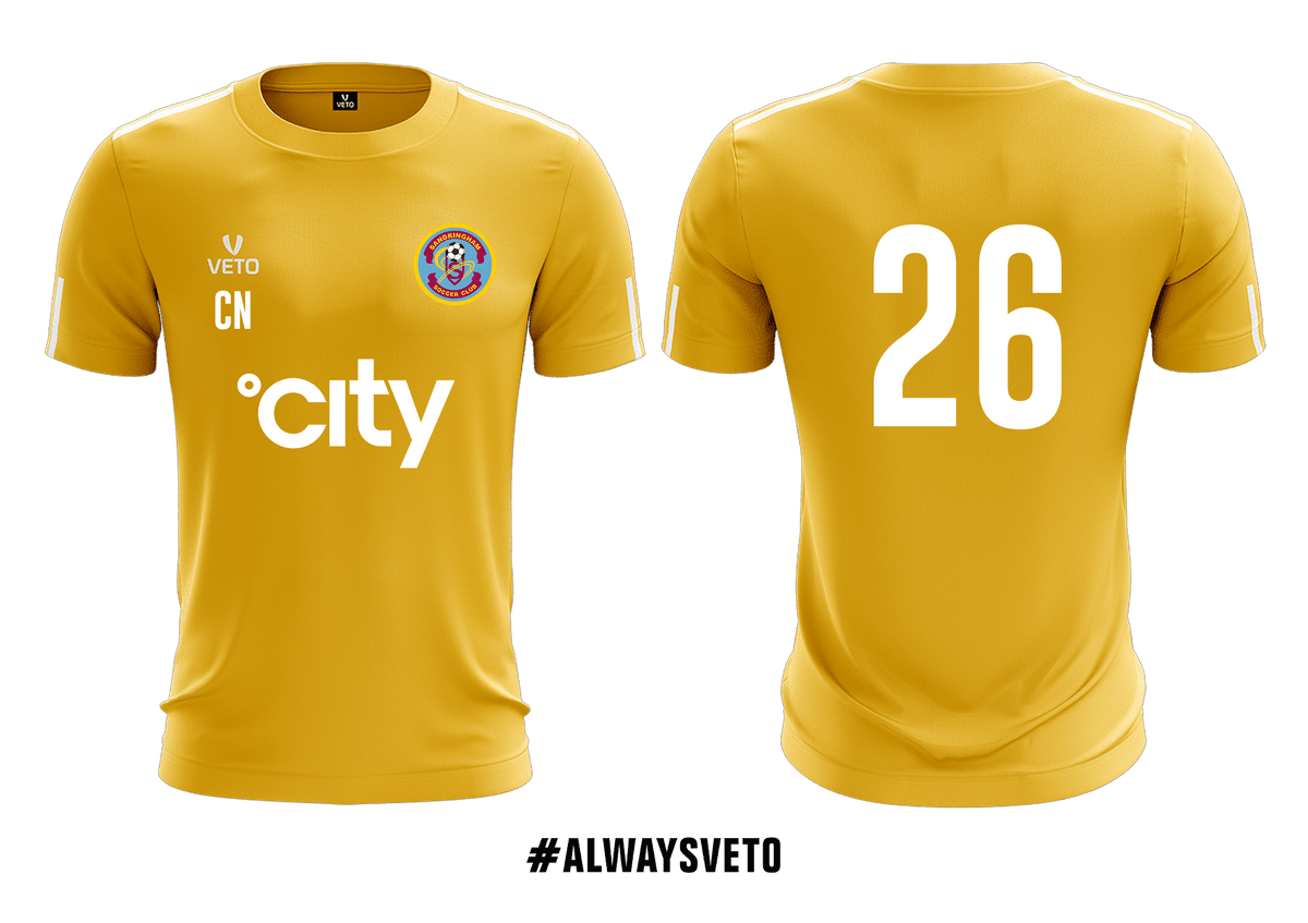 Sandringham SC - Junior Training Jersey - Yellow