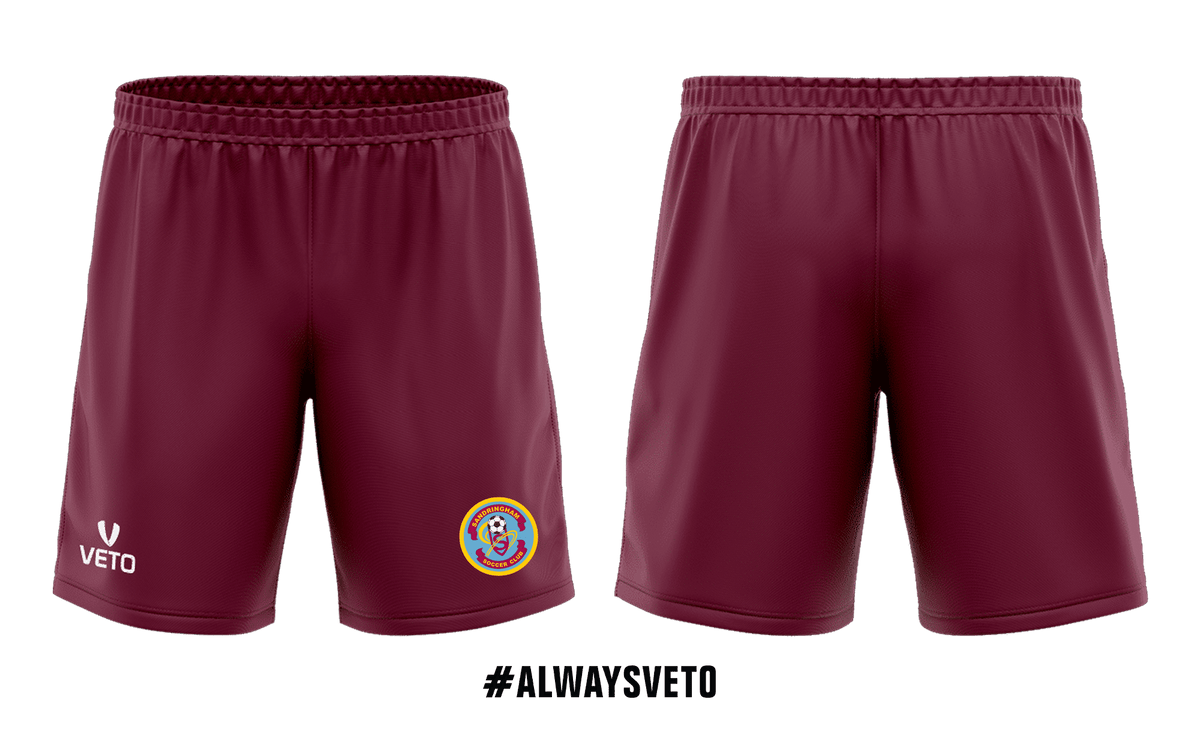 Sandringham SC - Playing Shorts - Maroon
