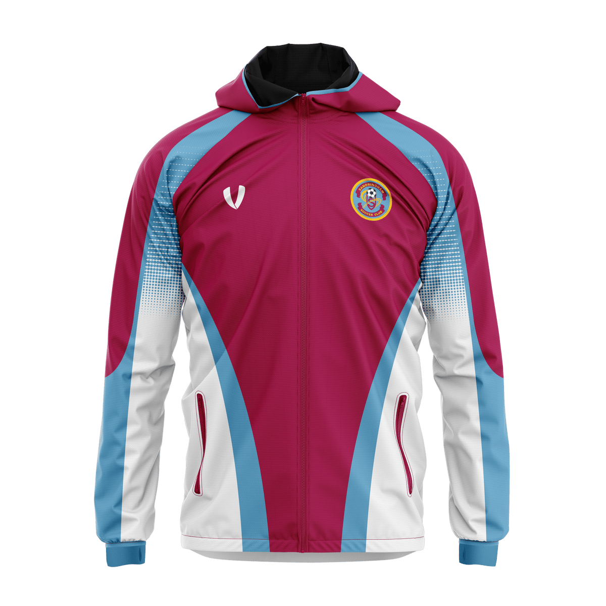 Sandringham SC - Tech Spray - Maroon/Blue/White