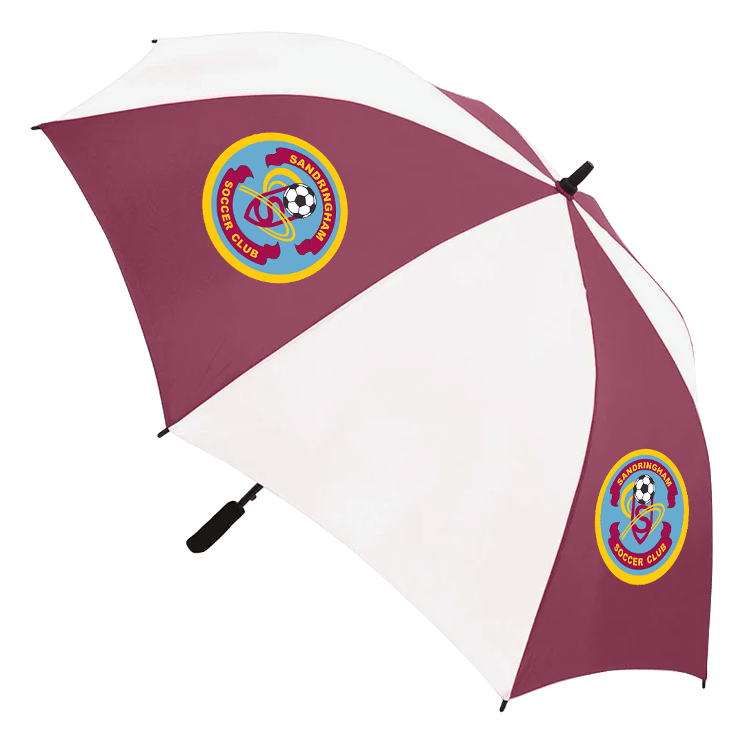 Sandringham SC - Umbrella - Maroon / White