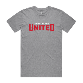 Shoalhaven Grey Marle Tee 1