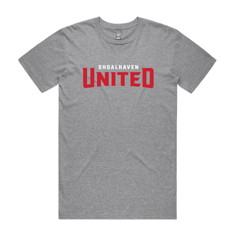 Shoalhaven Grey Marle Tee 1