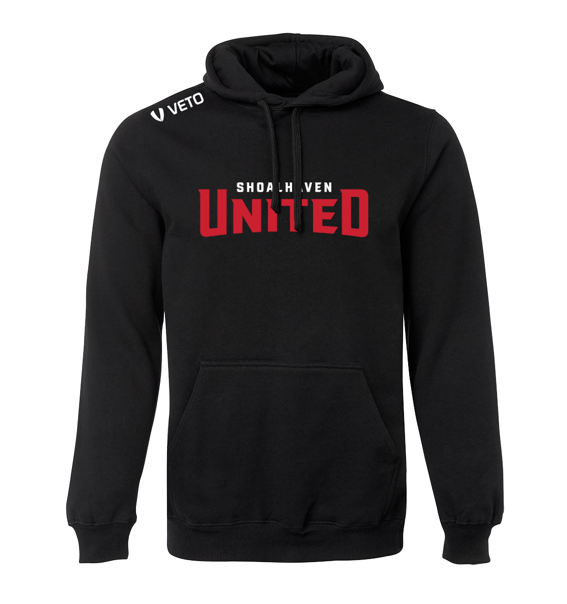 Shoalhaven United FC - Hoodie - Black