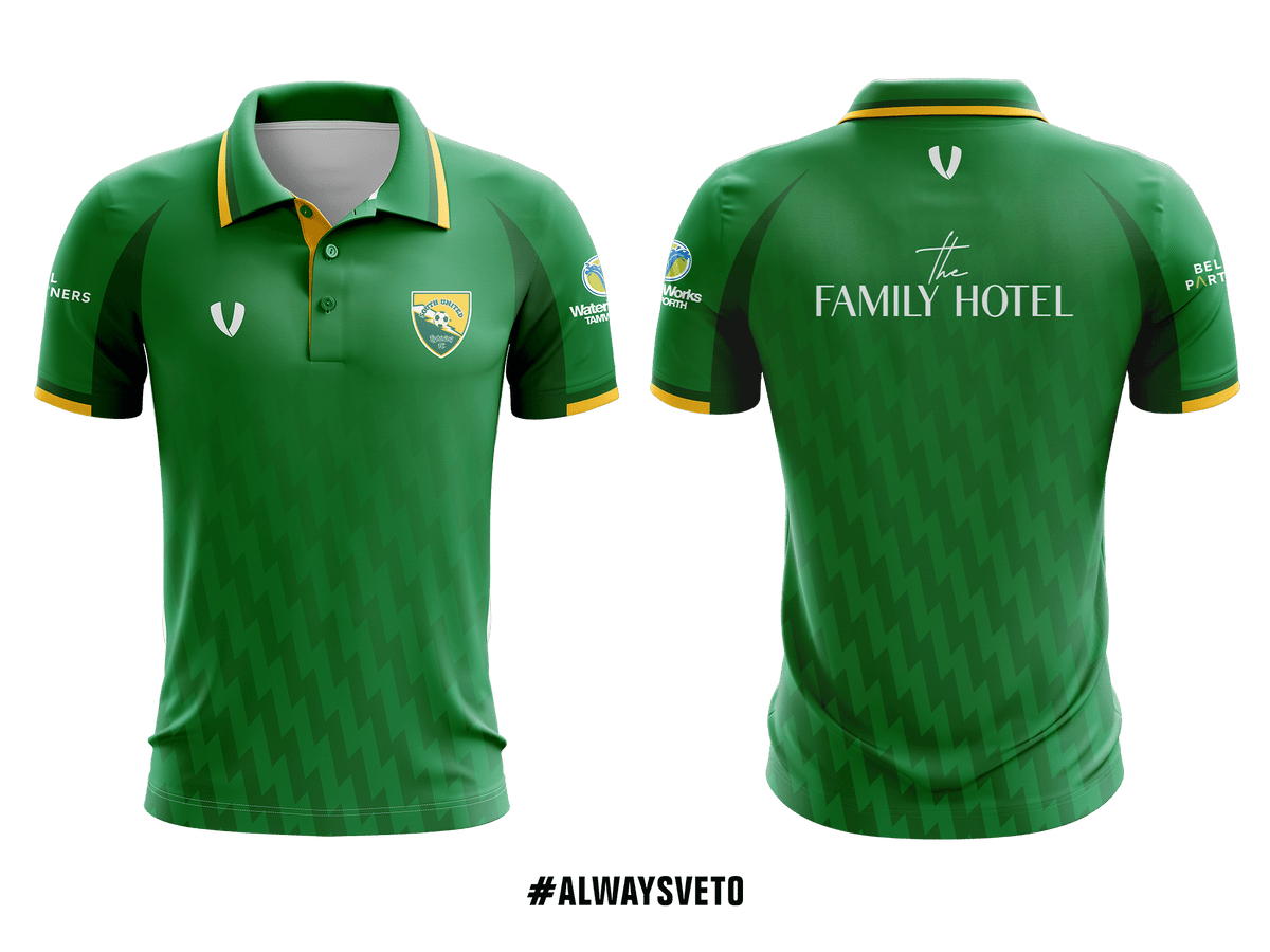 South United Lightning FC - Club Polo - Emerald