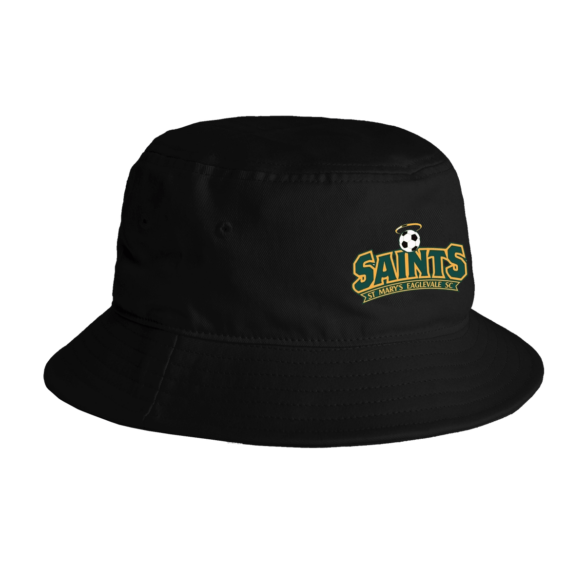 St Mary's Eaglevale SC - Bucket Hat - Black