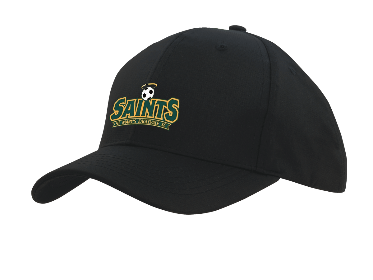 St Mary's Eaglevale SC - Cap - Black