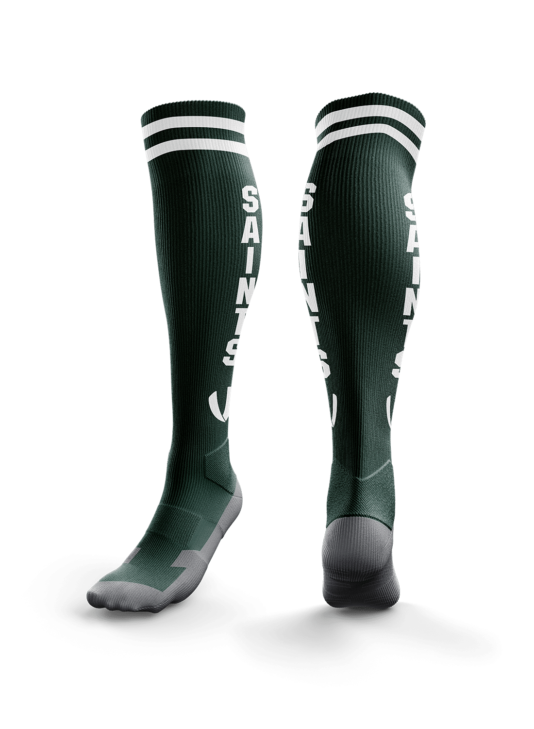 St Mary's Eaglevale SC - Away Socks - Bottle/White