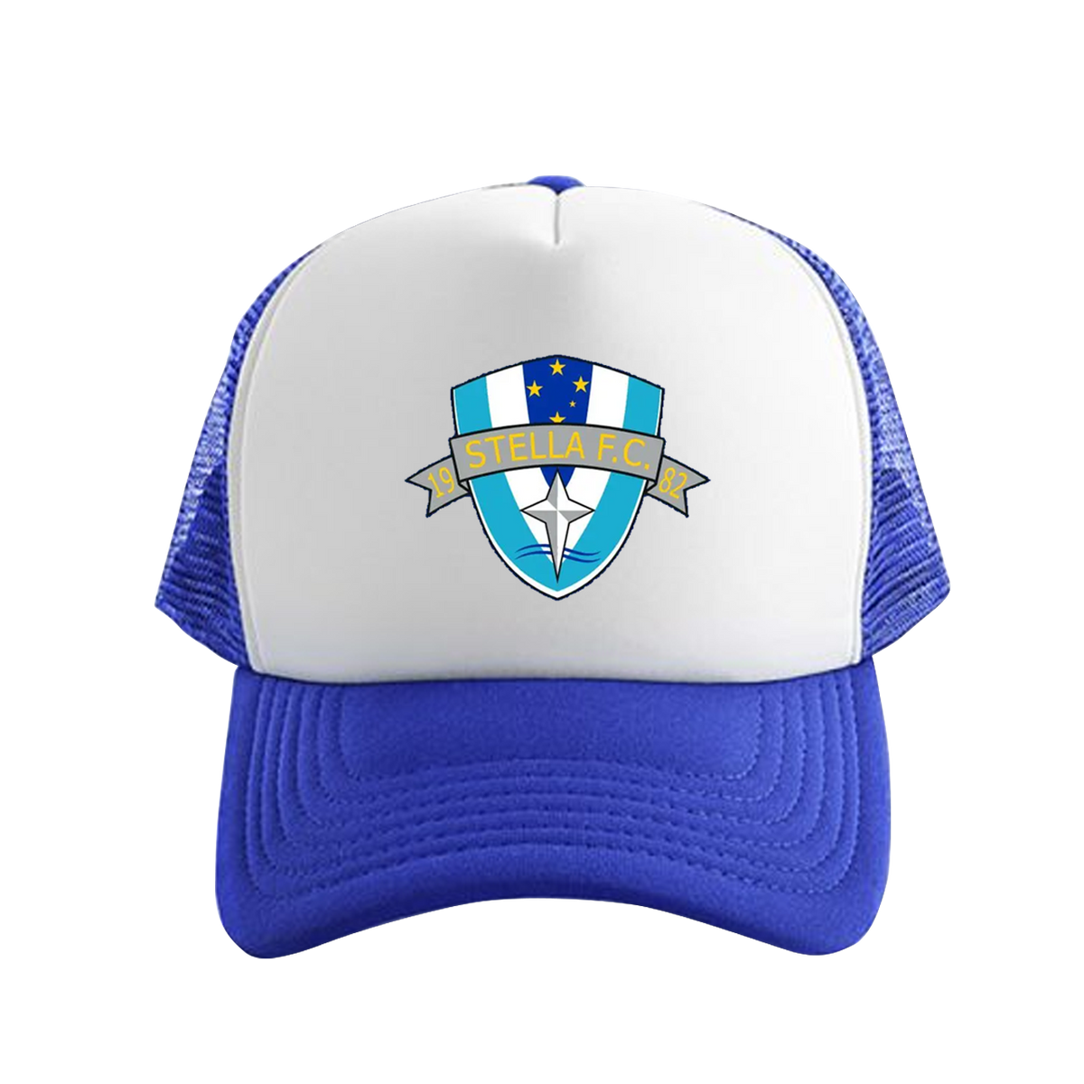Stella FC - Club Cap - Royal Blue/White