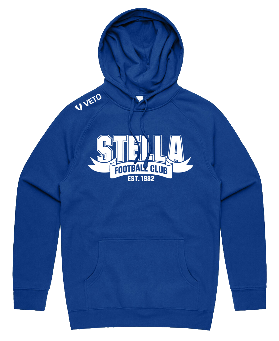 Stella FC - Hoodie - Royal Blue