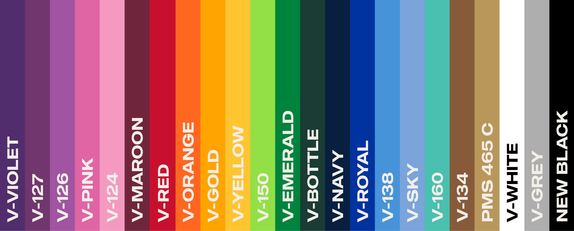 Summer Social Deal colour palette