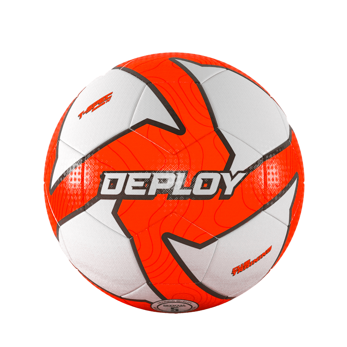 DEPLOY Football - T-Spec IV Size 4
