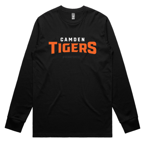 TEE LS - BLACK
