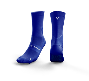 TRI GRIP SOCK BLUE COMBINED