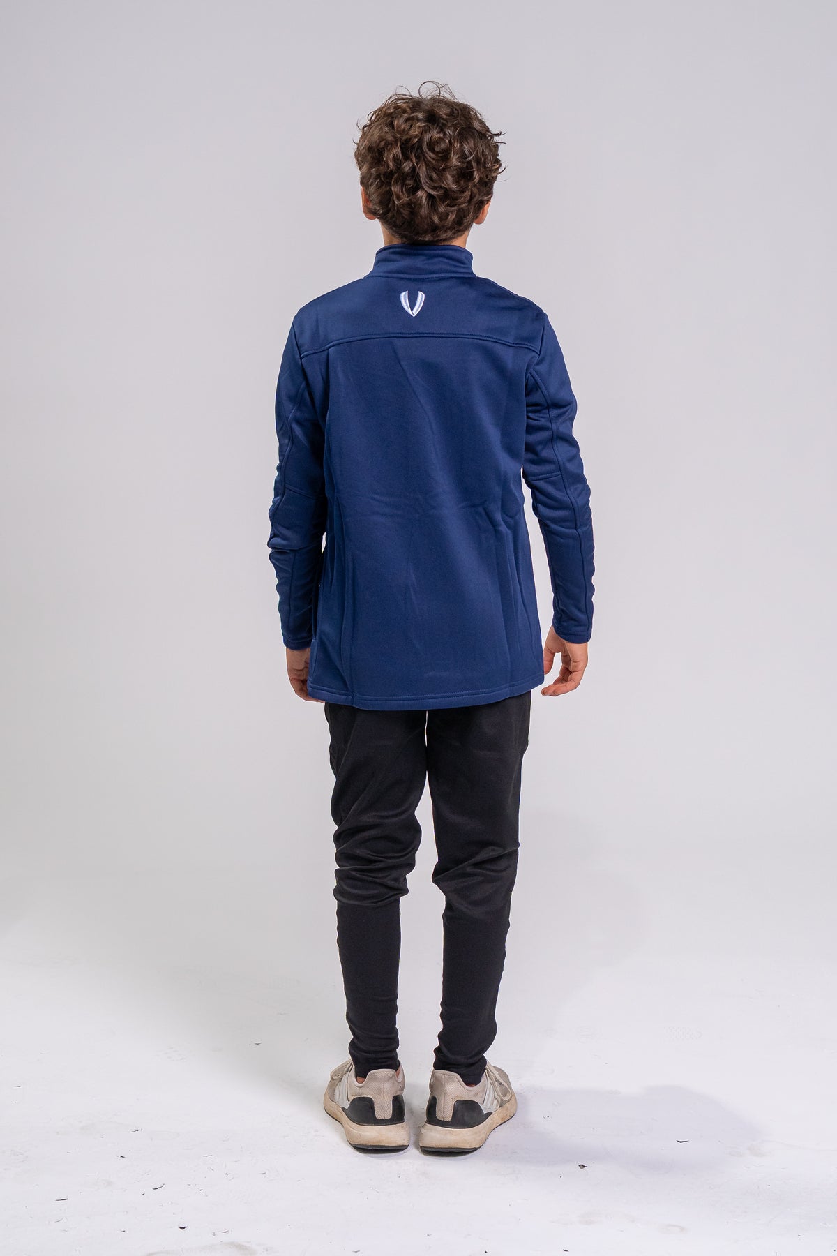 Core Track Top - Navy