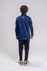 Core Track Top - Navy
