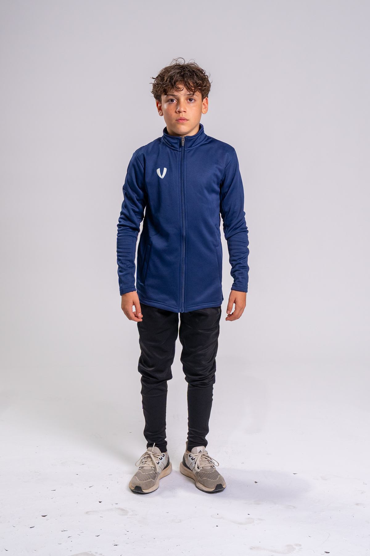 Core Track Top - Navy