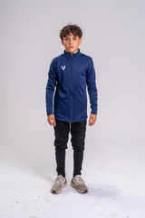 Core Track Top - Navy