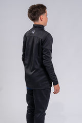 Core Track Top - Black