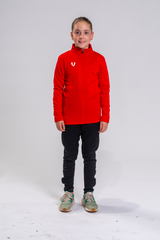 Core Track Top - Red