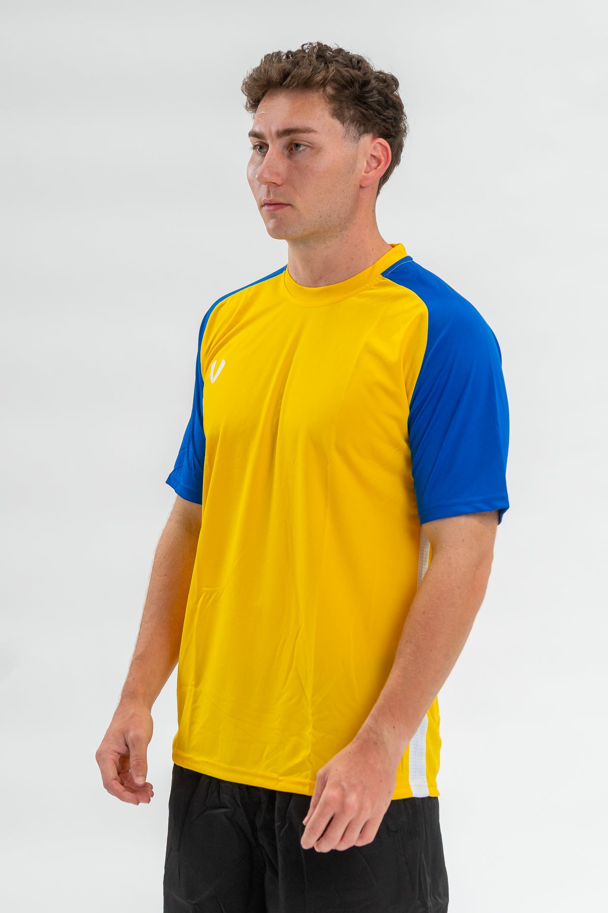 EVO Jersey - Yellow / Royal